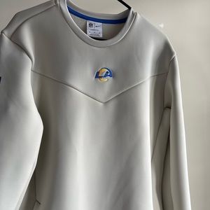 LA Rams Nike Thermafit sweatshirt, Sz M